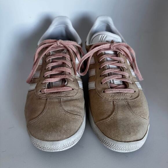 Adidas Gazelle “Vapor Pink / White / Gold” – Men’s 7 (fits Women’s 8.5) - Picture 2 of 8